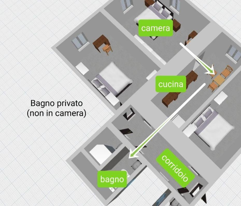 B&B Excelsior Triest Zewnętrze zdjęcie