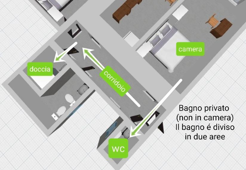 B&B Excelsior Triest Zewnętrze zdjęcie