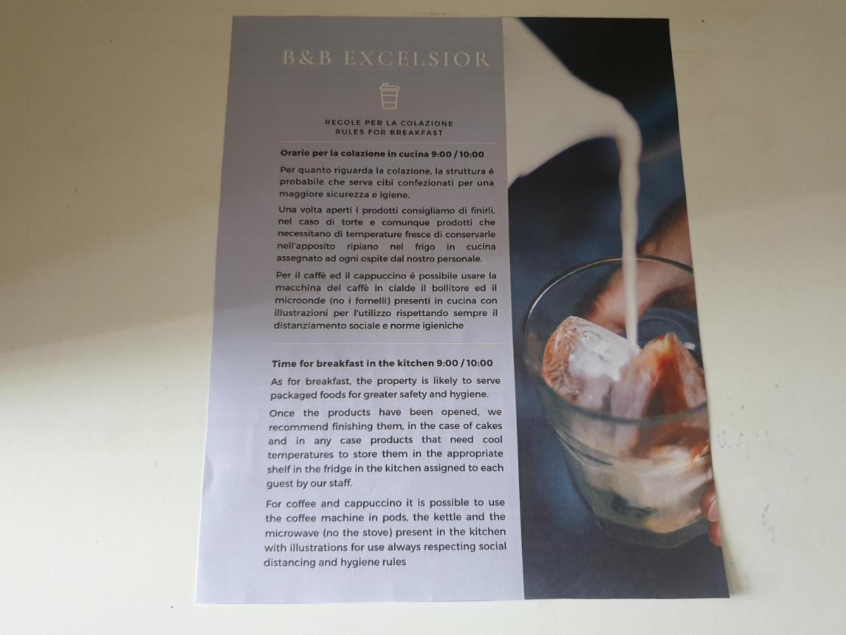 B&B Excelsior Triest Zewnętrze zdjęcie
