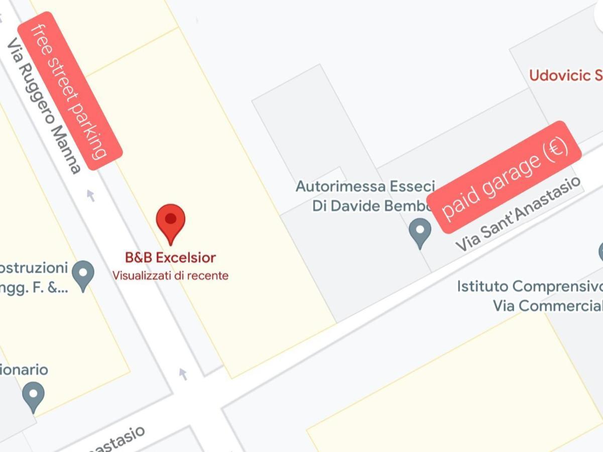 B&B Excelsior Triest Zewnętrze zdjęcie
